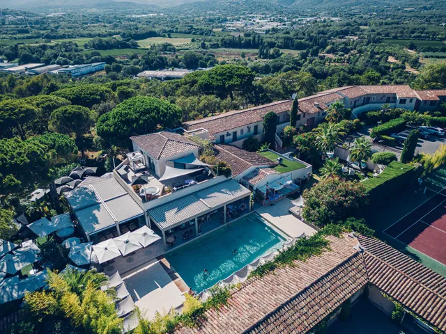 Hôtel Font Mourier - 4 étoiles Golfe de St-Tropez