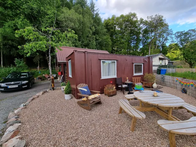Room with a view (Oakhill, Spean Bridge)
