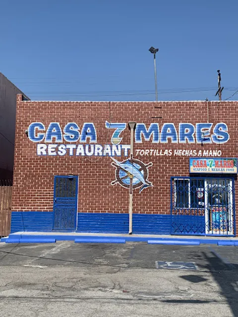 Casa 7 Mares Restaurant