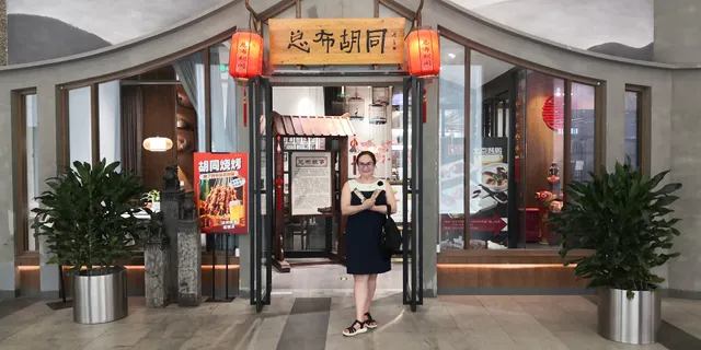 Zongbu Hu Tong Zhaimencai