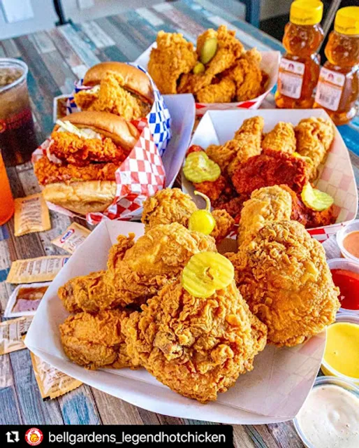 Legend Hot Chicken | BBQ Chicken