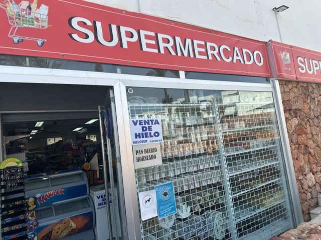 Mini market multiprecios cala san pedro