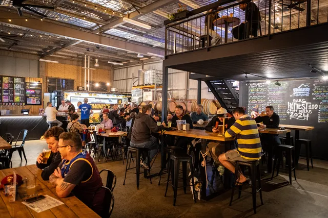 E.B. by Hiker Brewing Co.