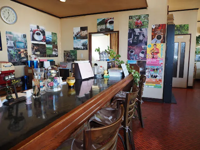 コーヒールームあみん