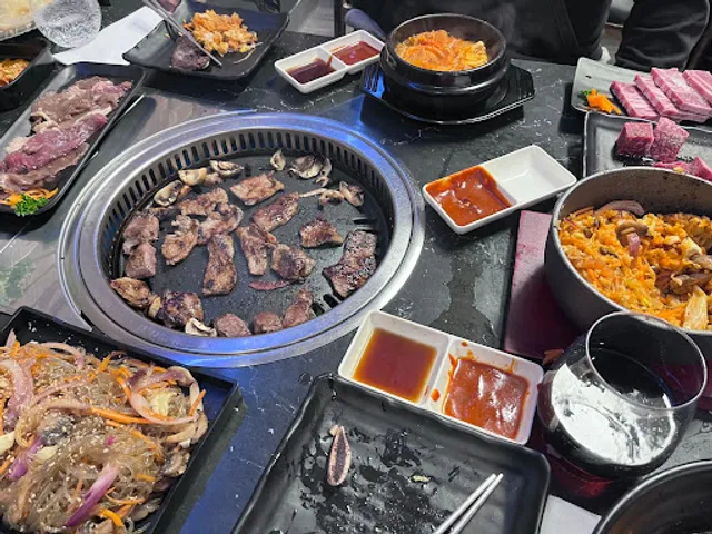 Busan Korea BBQ