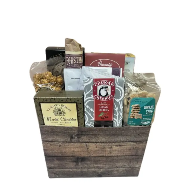 Deschutes Gift Baskets offers hand-delivered and shipped gifts for all occasions.