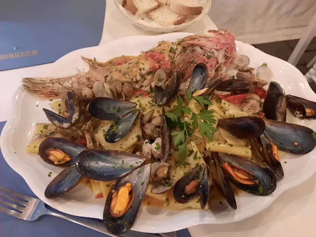 O cerriglio punto mare