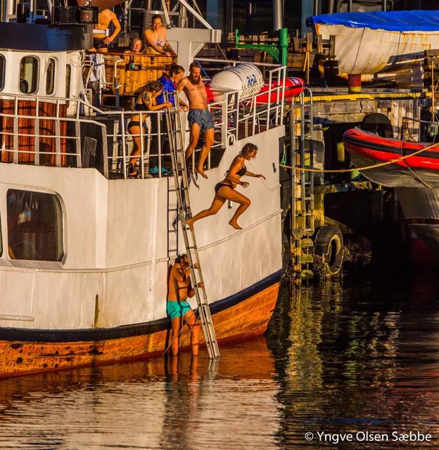 Vulkana Arctic Spa And Adventure Boat