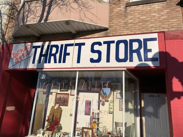 Jackie’s Attic Thrift Store