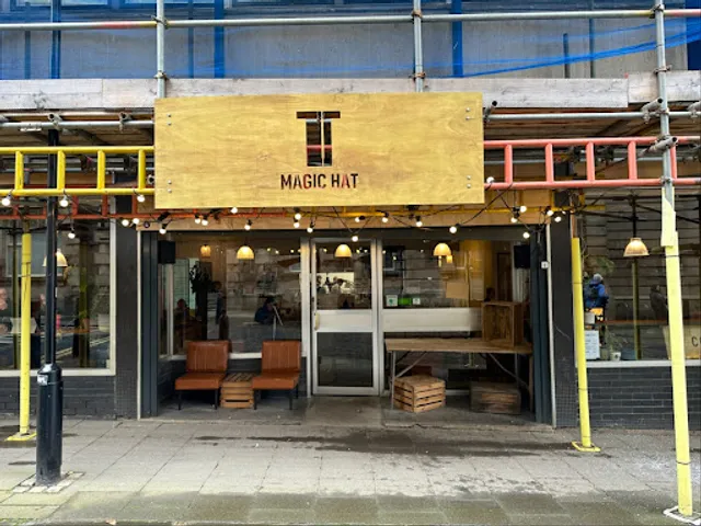 Magic Hat cafe