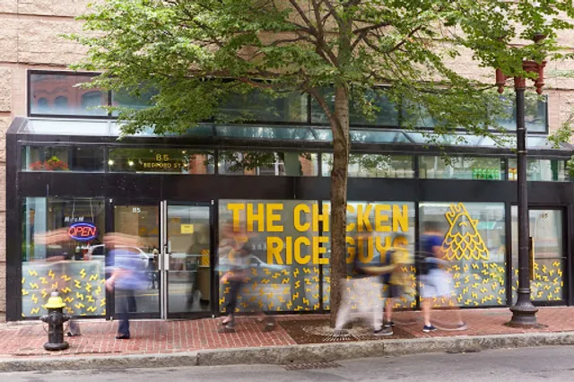 The Chicken & Rice Guys