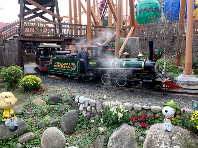 Grand Sierra Scenic Railroad Depot