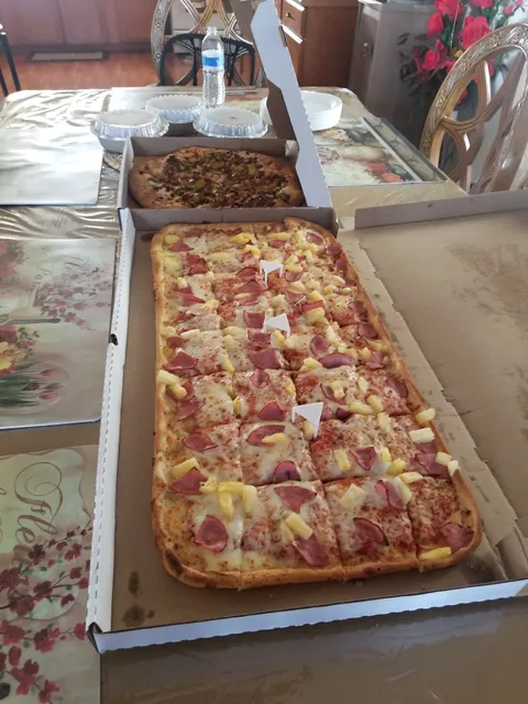 La Pizza Del Sol