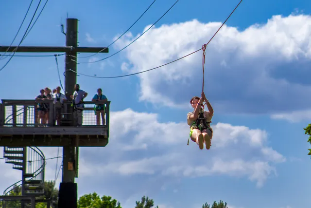 Go Ape High Ropes Course & Zipline- Frontier Town