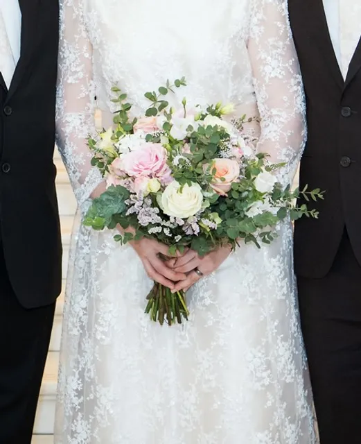 Into The Meadow Flowers