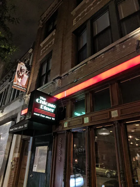 The Chicago Diner, Logan Square