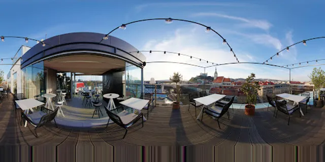 Sky Bar & Restaurant Bratislava
