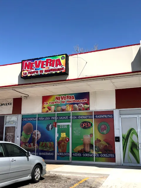 Neveria La Fuente de Michoacan