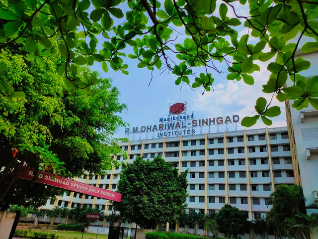 RMD SINHGAD TECHNICAL INSTITUTE CAMPUS