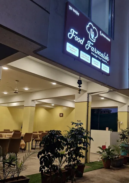 Food Farmaish, Baner