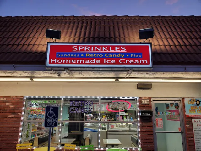 Sprinkles Ice Cream Shop