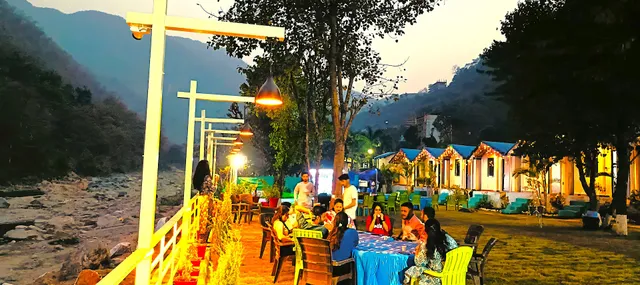 Treepie Riverside Resort Rishikesh