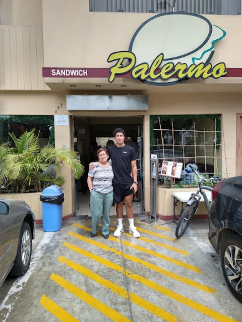 Sándwich Palermo Café