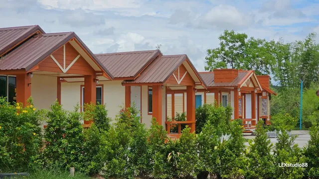 ที่พักใกล้วัดพระธาตุหมื่นหิน: บ้านโฮมฮัก