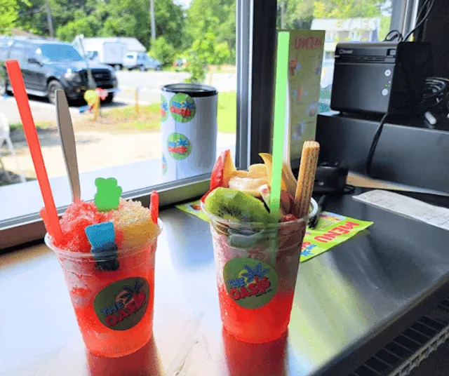 The Oasis Shaved Ice