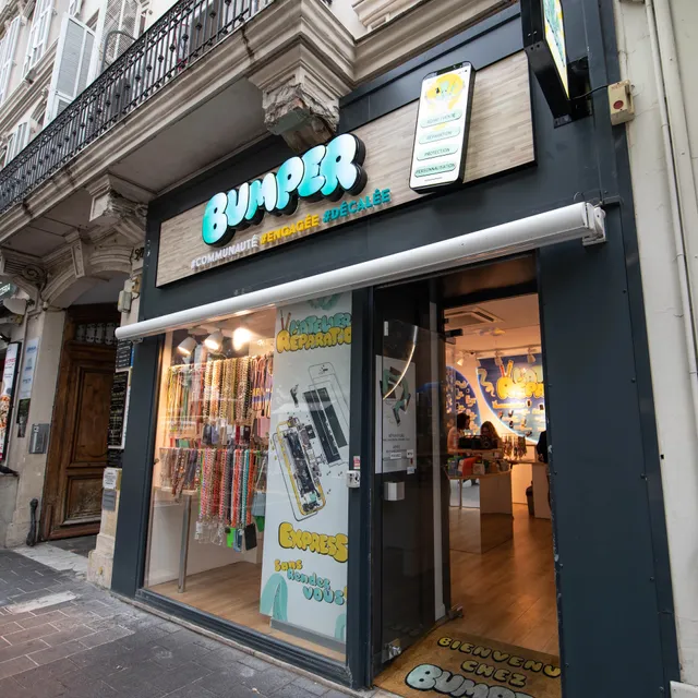 Bumper Store Nice Centre - Réparations smartphones et accessoires