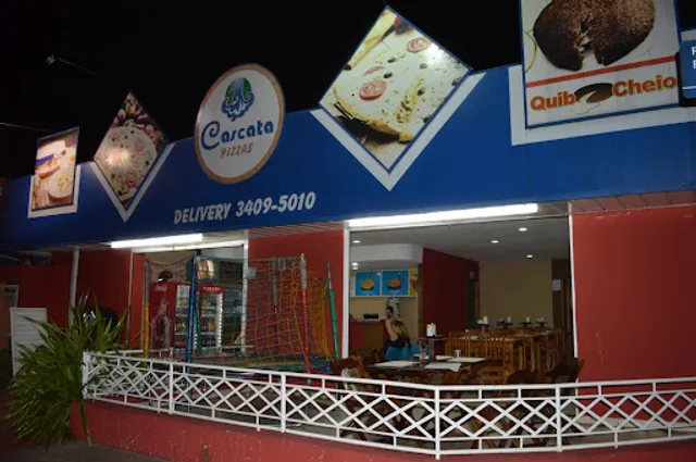 Cascata Pizzas Unidade - Rua Francisco Marques