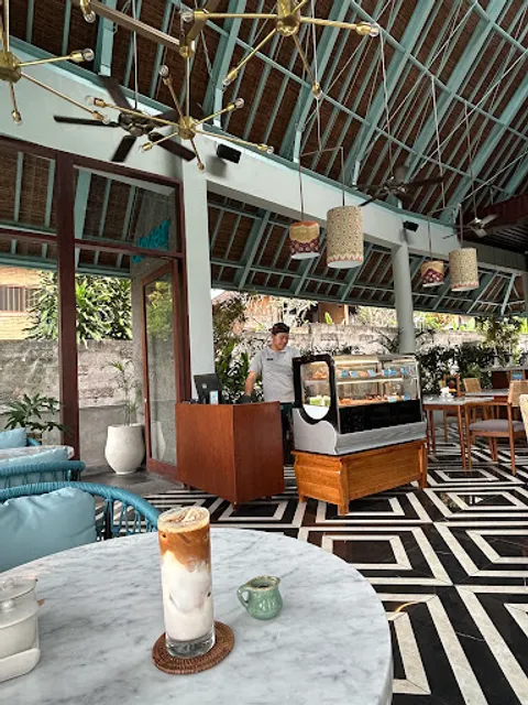 Clover Cafe at The Hava Ubud