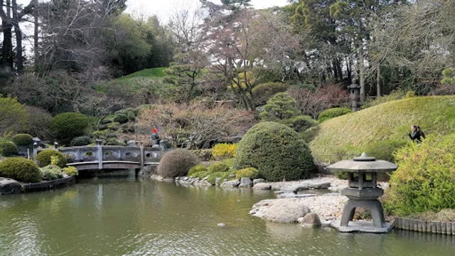 Japanese Hill-and-Pond Garden