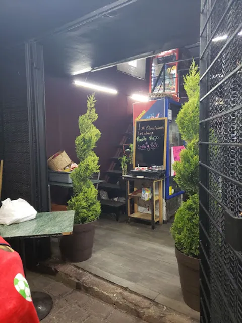 Fonda restaurante Las Chimichangas de Tlatelolco