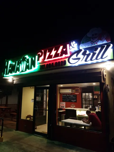 Hawaiian Pizza and Grill