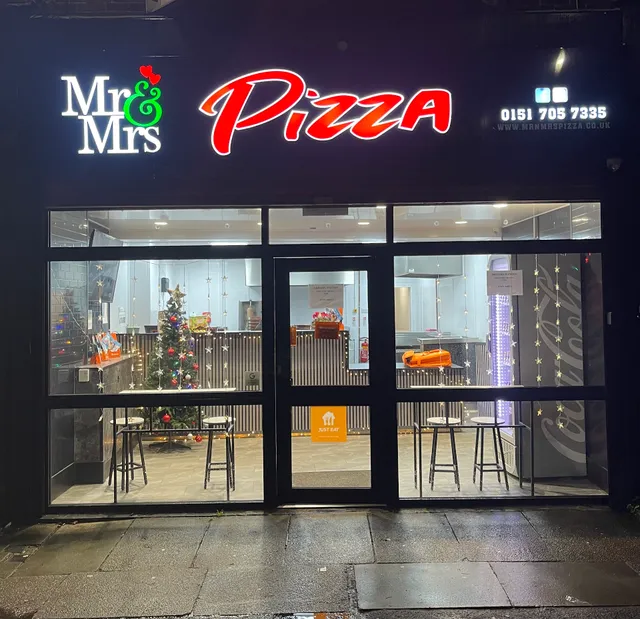 Mr & Mrs Pizza