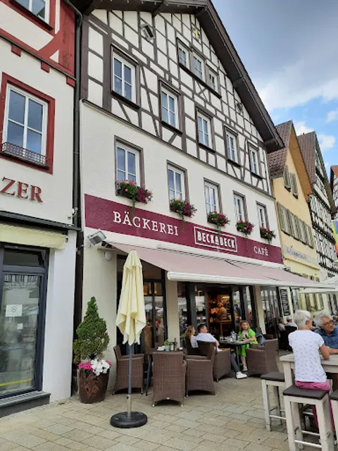BeckaBeck Marktplatzcafe Bäckerei Café