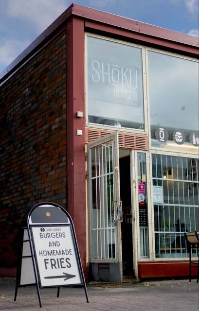 Shoku burger Mikkola
