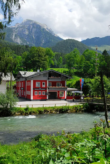 Gaststätte Café Waldstein