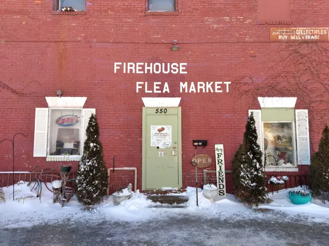 Firehouse Flea Market