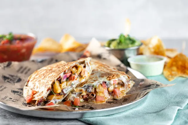 Dillas Quesadillas