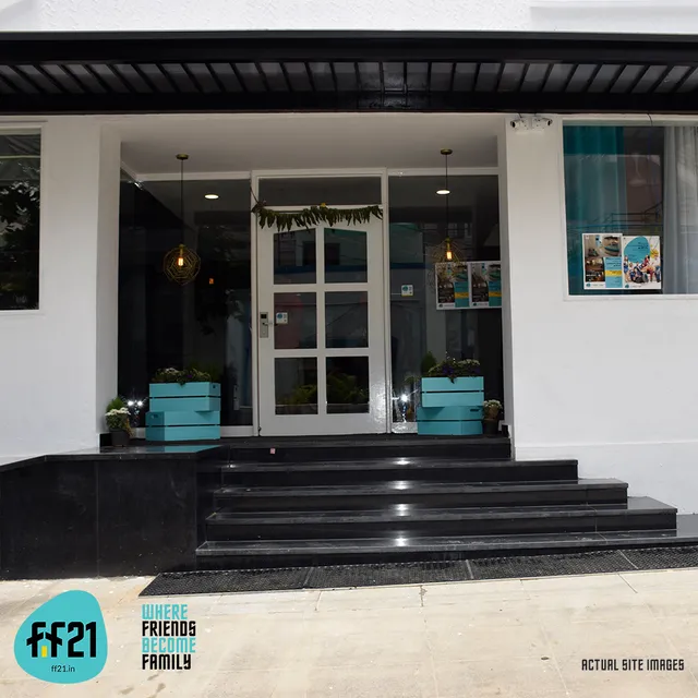 FF21-HBR | HBR Layout