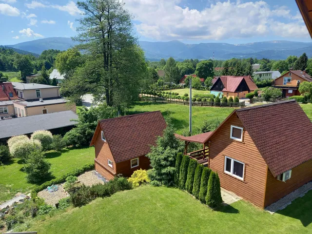 Górska Chatka i Villa Łągi