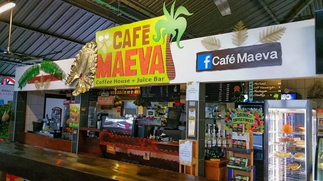 Café Maeva Marché de Papeete