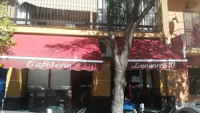 Cafeteria Lumiares 10