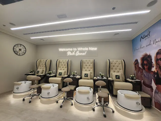 Nail Garden best salon in Dubai