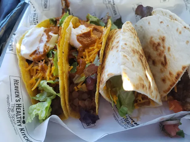 Heaven's Healthy Kitchen The Spot