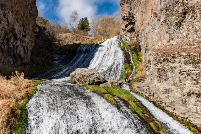 Jermuk Waterfall