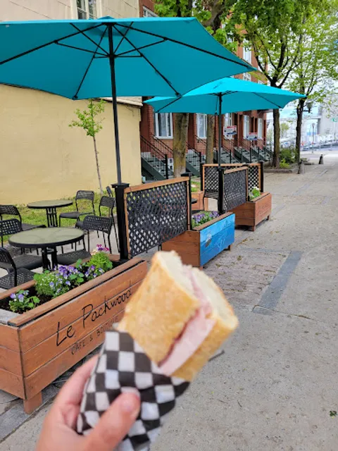 Le Packwood café et boutique