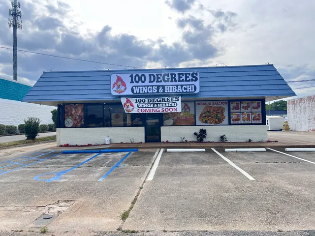 100 DEGREES WINGS & HIBACHI